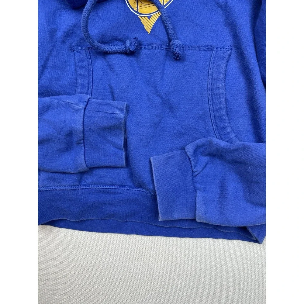 Golden‎ State Warriors Hoodie Men's Medium The City NBA Mitchell Ness Sweatshirt